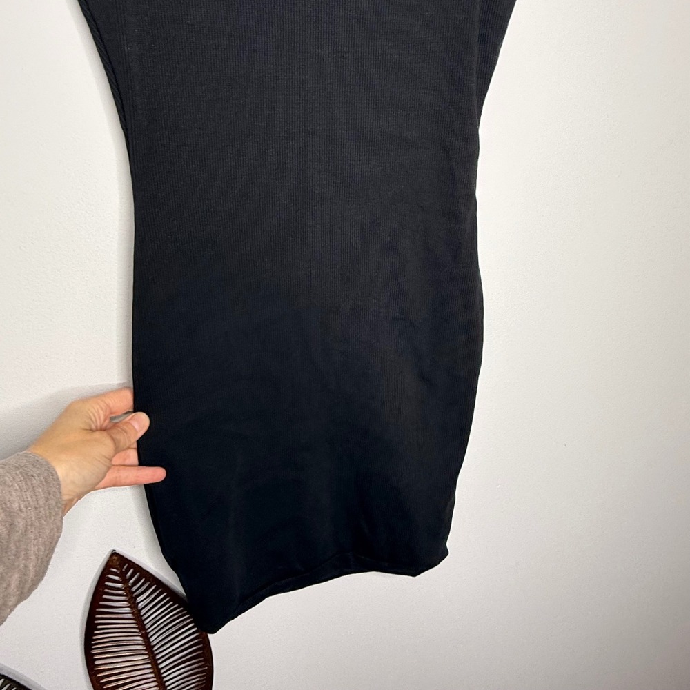 Meshki Black Bodycon Mini Dress - Picture 4 of 7